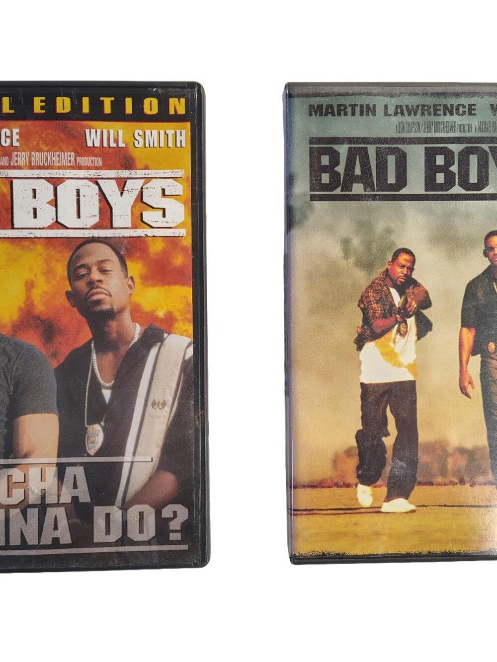 (1995-2003) Bad Boys Duology 2-Pack DVD Starter Set